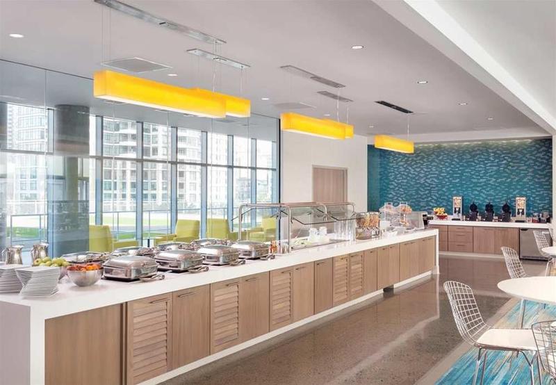 Отель Residence Inn By Marriott San Diego Downtown/bayfront
