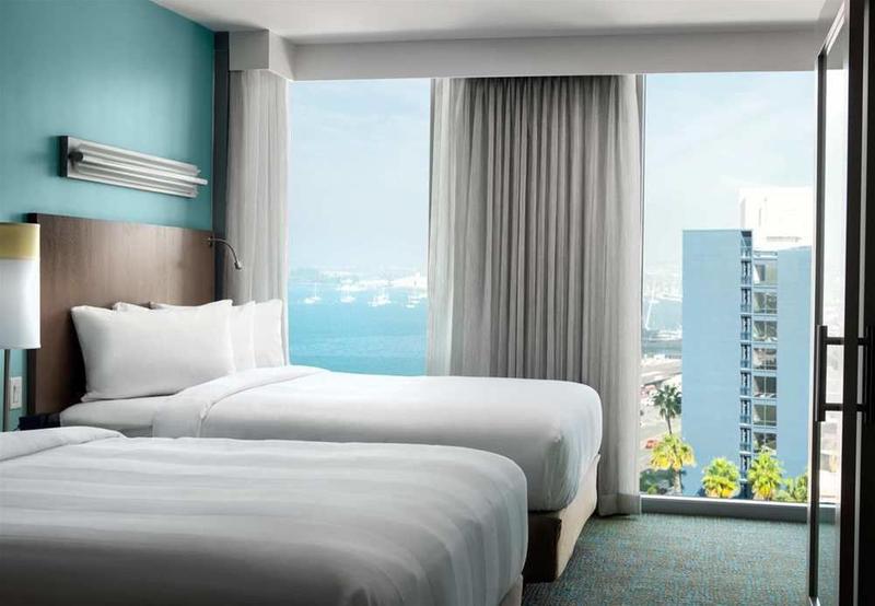 Отель Residence Inn By Marriott San Diego Downtown/bayfront
