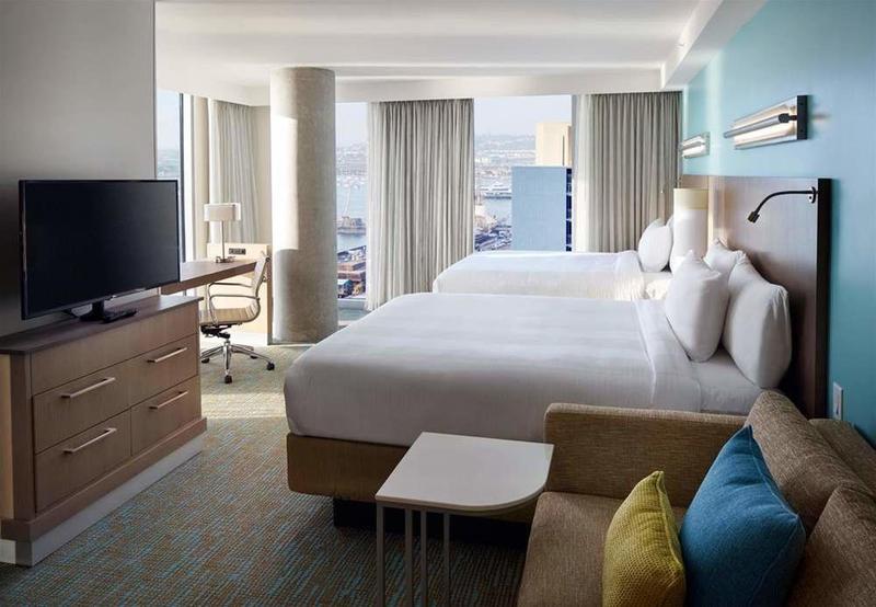 Отель Residence Inn By Marriott San Diego Downtown/bayfront