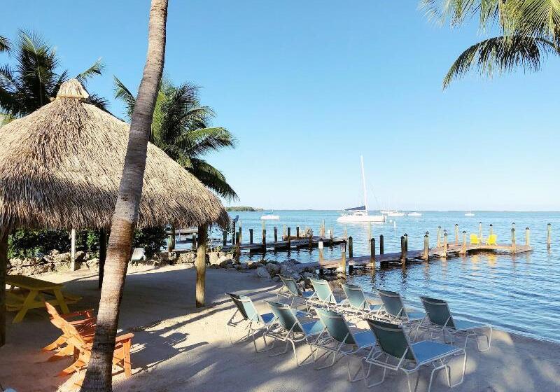 Отель The Pelican Key Largo Cottages