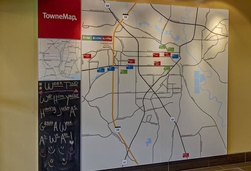 酒店 Towneplace Suites By Marriott Hattiesburg