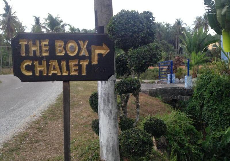 مُتل The Box Chalet
