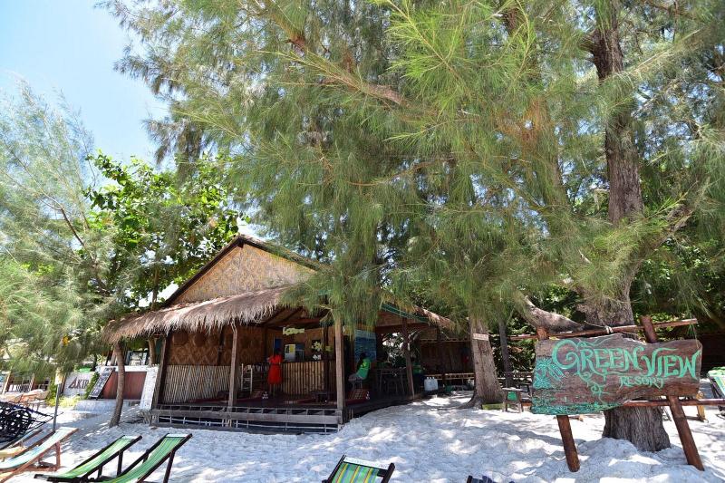 پانسیون Green View Beach Resort