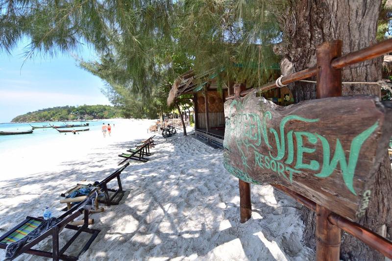 پانسیون Green View Beach Resort