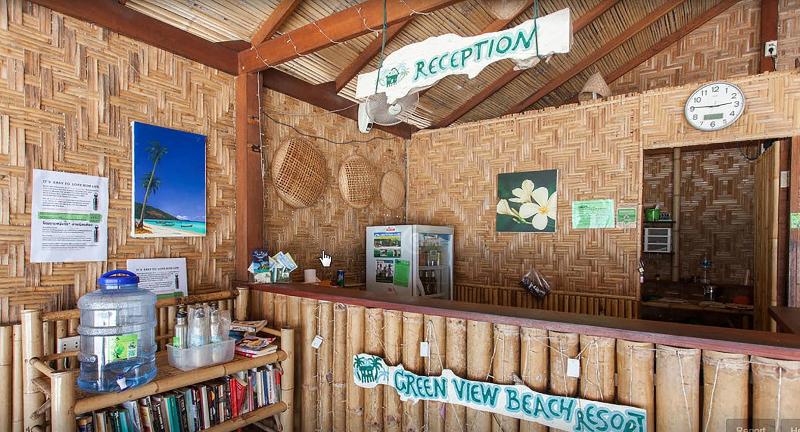 پانسیون Green View Beach Resort