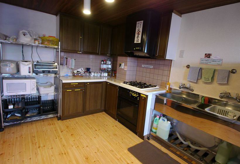 פנסיון Jhoppers Kyoto Guesthouse