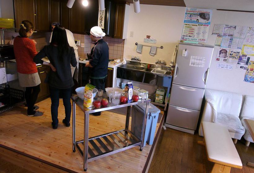 פנסיון Jhoppers Kyoto Guesthouse