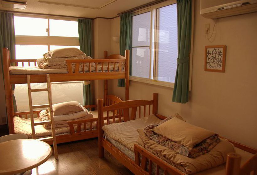 פנסיון Jhoppers Kyoto Guesthouse