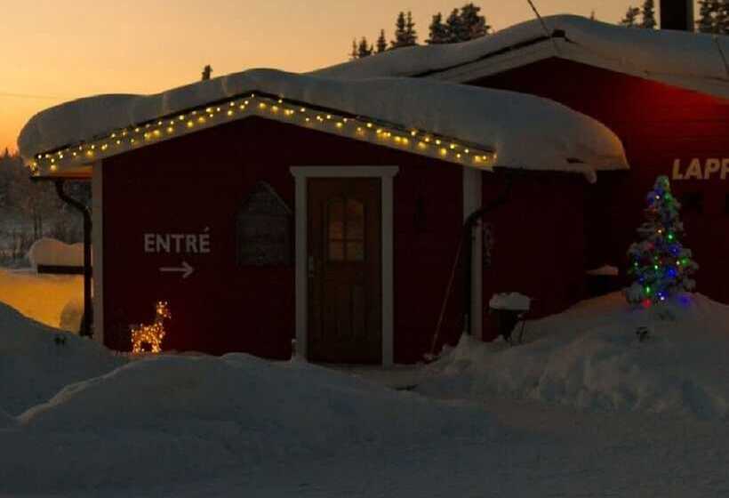 پانسیون Lappeasuando Lodge
