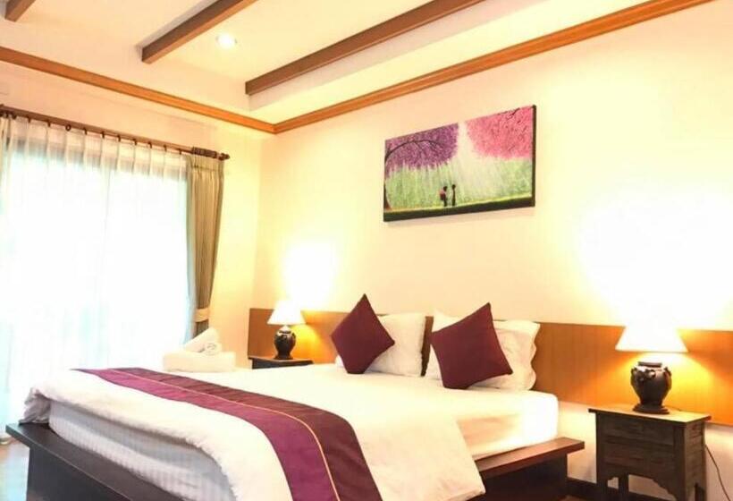 استراحتگاه Papai Country Lodge Sha