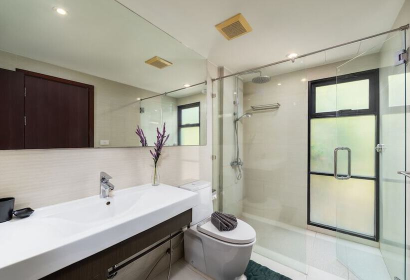 استراحتگاه The Title Condo By Tropic Look