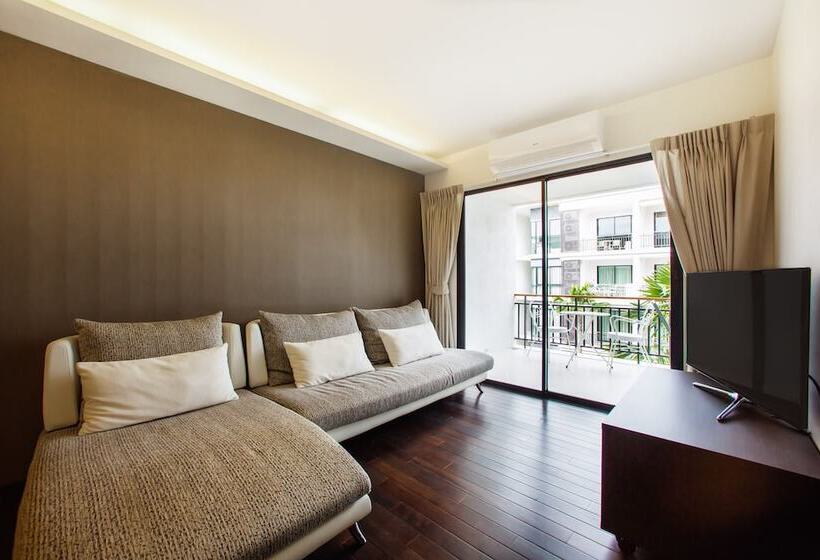 استراحتگاه The Title Condo By Tropic Look