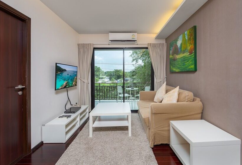 استراحتگاه The Title Condo By Tropic Look