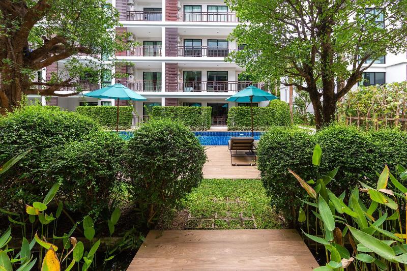 استراحتگاه The Title Condo By Tropic Look