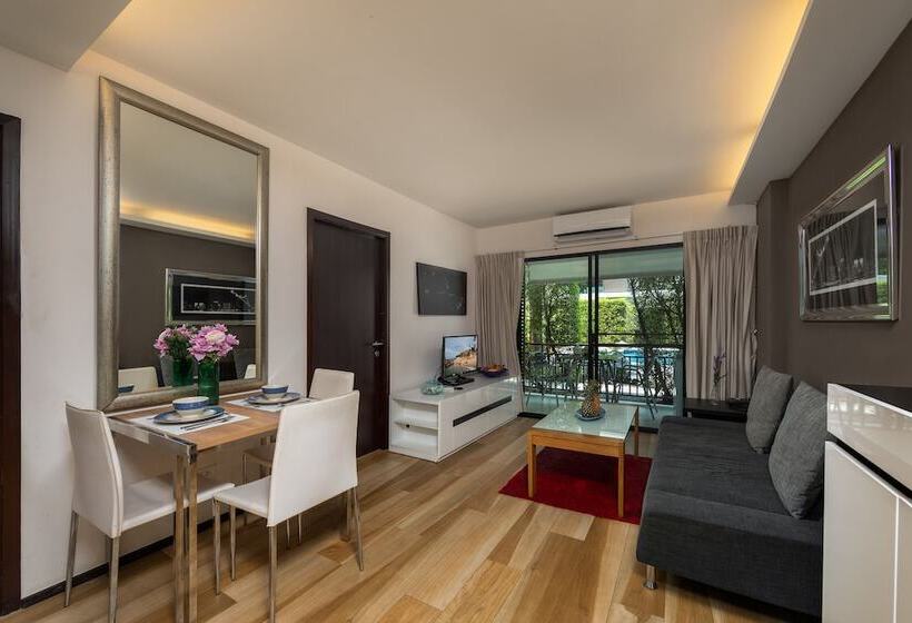استراحتگاه The Title Condo By Tropic Look