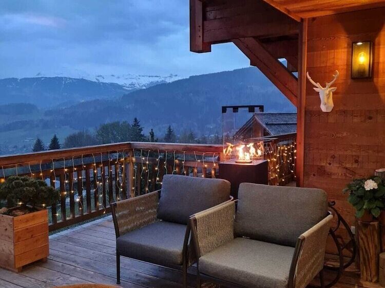 فندق Le Chalet Hôtel Cordon Adults Only