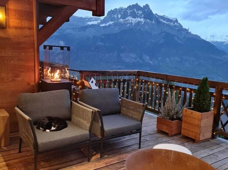 فندق Le Chalet Hôtel Cordon Adults Only