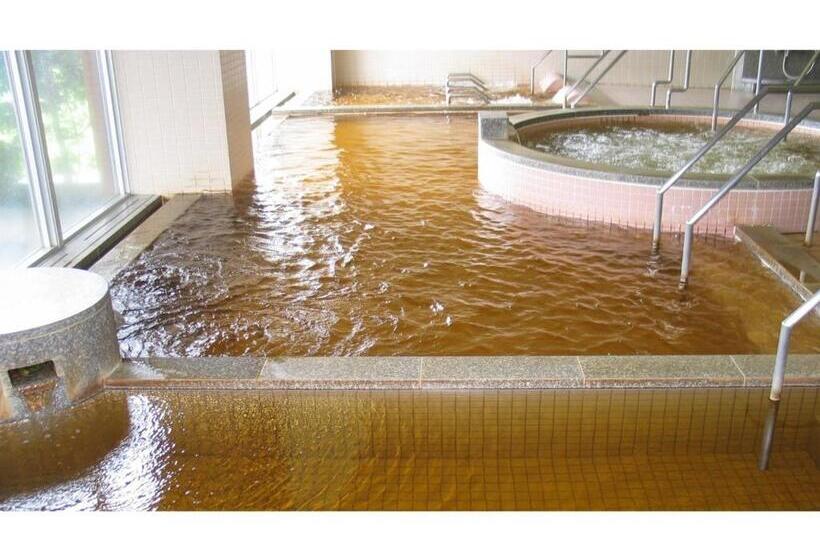 فندق Japanese Auberge Plaza Ryokufu Natural Hot Spring   Vacation Stay 03201v