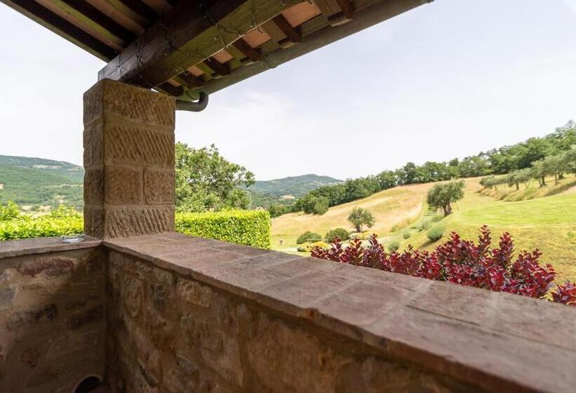 호텔 Pugnano Alto  Appartamento Castagna