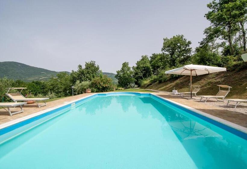 호텔 Pugnano Alto  Appartamento Castagna