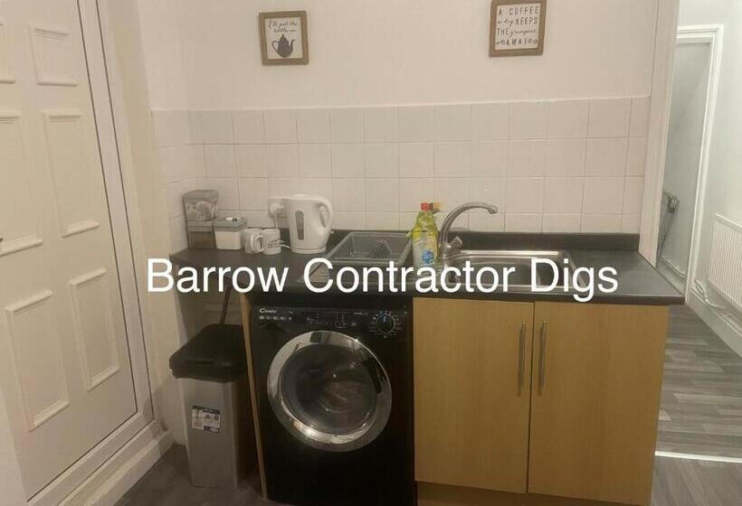 膳宿费 Barrow Contractor Digs