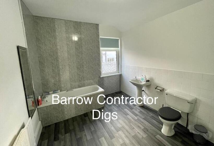 膳宿费 Barrow Contractor Digs