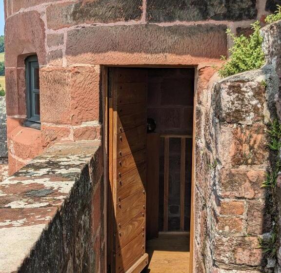 بنسيون Château De Vassinhac Chambres D Hôtes Collonges La Rouge