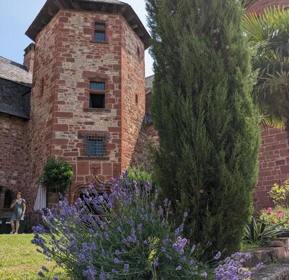بنسيون Château De Vassinhac Chambres D Hôtes Collonges La Rouge