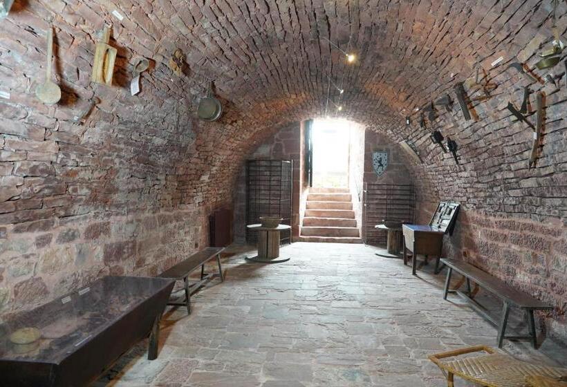 بنسيون Château De Vassinhac Chambres D Hôtes Collonges La Rouge