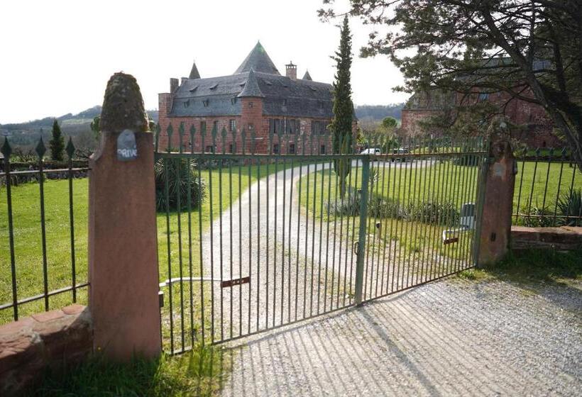 بنسيون Château De Vassinhac Chambres D Hôtes Collonges La Rouge