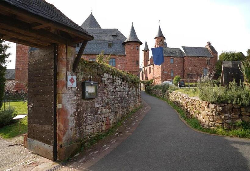 بنسيون Château De Vassinhac Chambres D Hôtes Collonges La Rouge