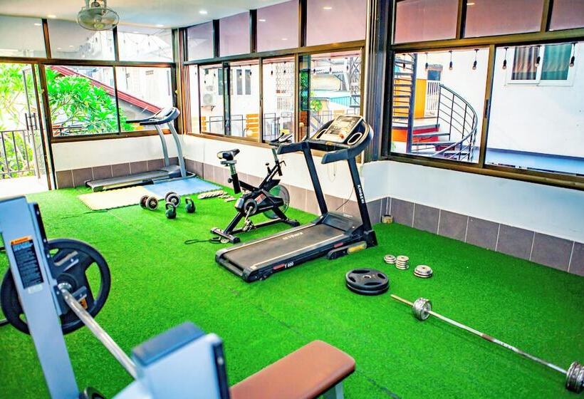 هاستل Vientiane Ruby Riverside