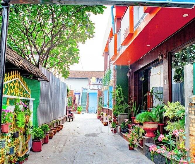 هاستل Vientiane Ruby Riverside
