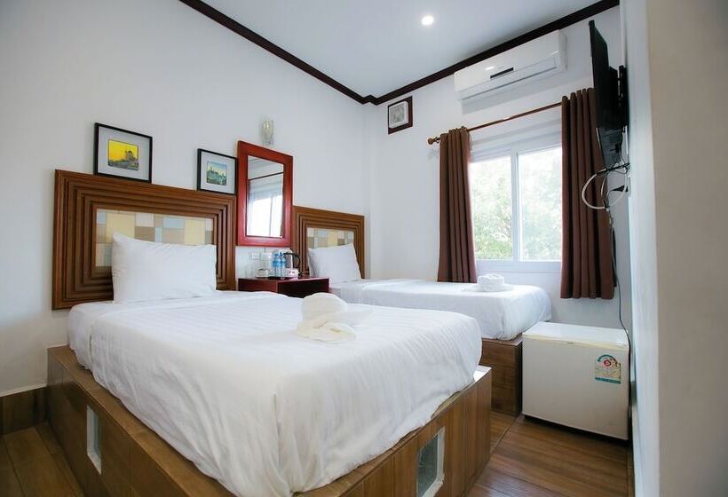 هاستل Vientiane Ruby Riverside
