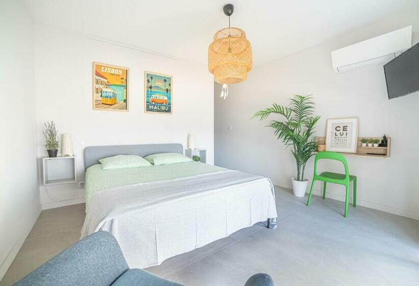 پانسیون Casa Lc Chambre2 Vue Mer Jacuzzi