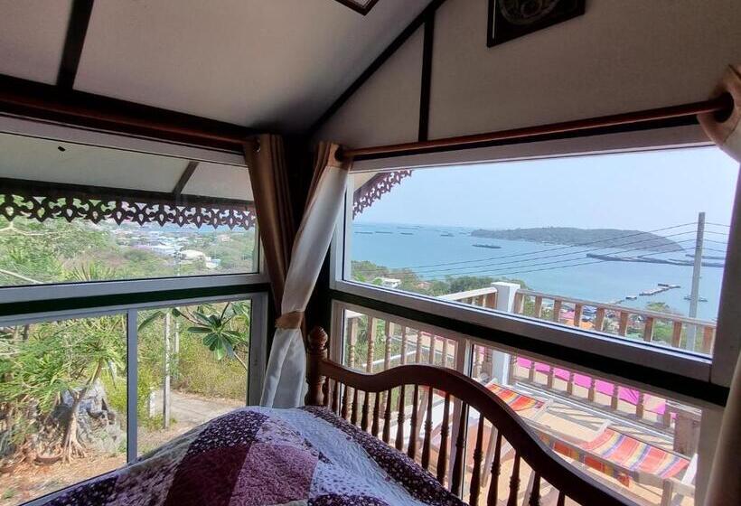 فندق صغير บ้านนางฟ้า เกาะสีชัง Baan Nangfa