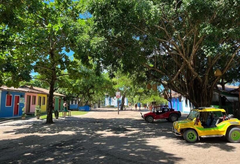 هاستل Pousada Crocodilo Caraíva