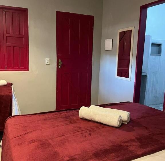 هاستل Pousada Crocodilo Caraíva