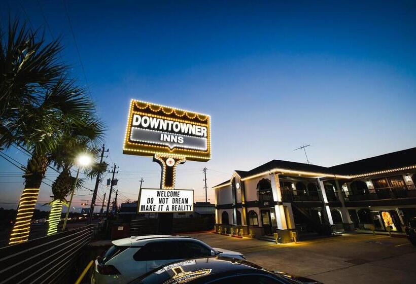 هتل Downtowner Inns   Houston Downtown & Convention Center