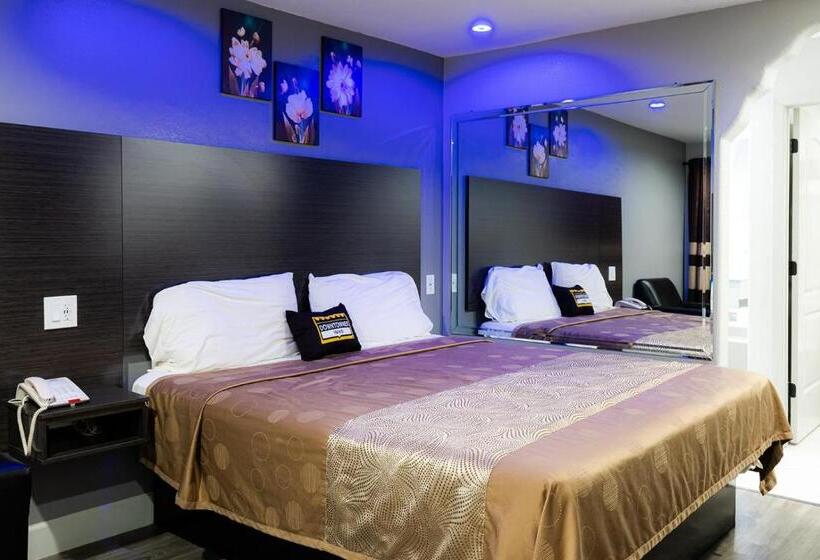 هتل Downtowner Inns   Houston Downtown & Convention Center