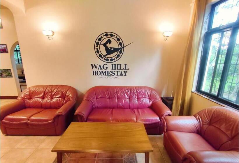 مبيت وإفطار Wag Hill Homestay