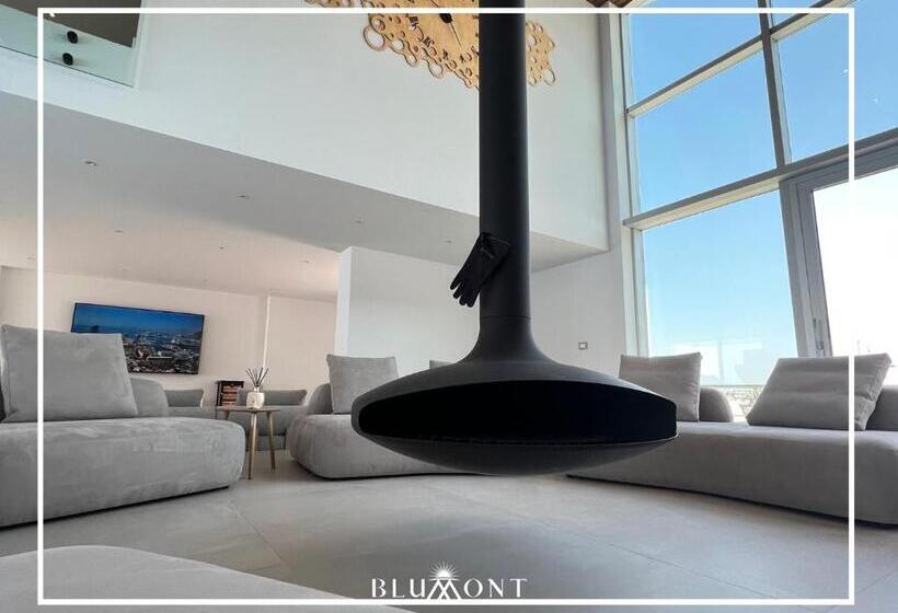 فندق Luxury Rooftop Suites By Blumont
