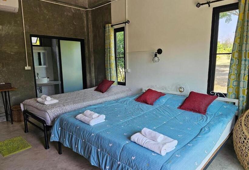 酒店 ไร่ปาริชาติ