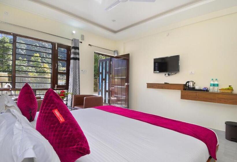 Hotel Dhanolti View By La Riqueza   Welcome New Year With Fresh Snowfall