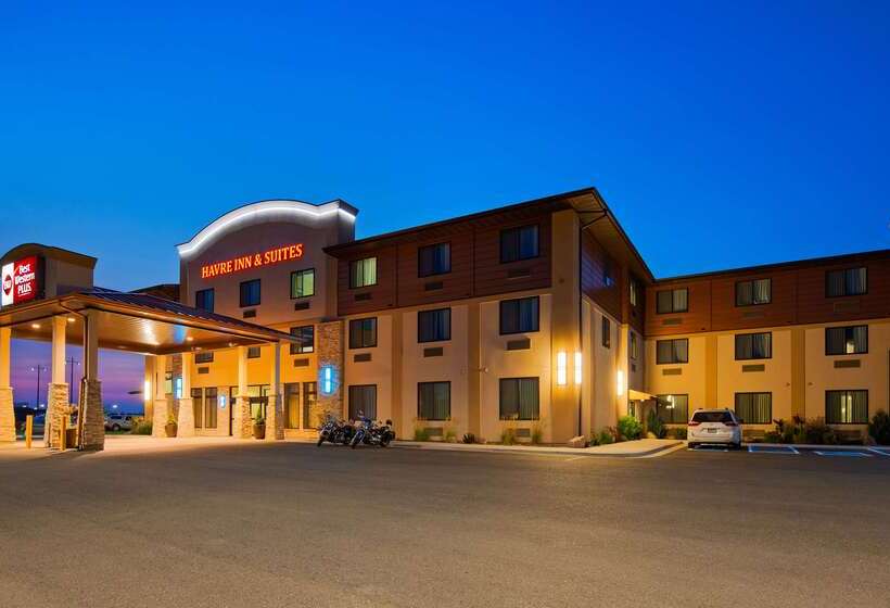 בית מלון כפרי Best Western Plus Havre Inn & Suites