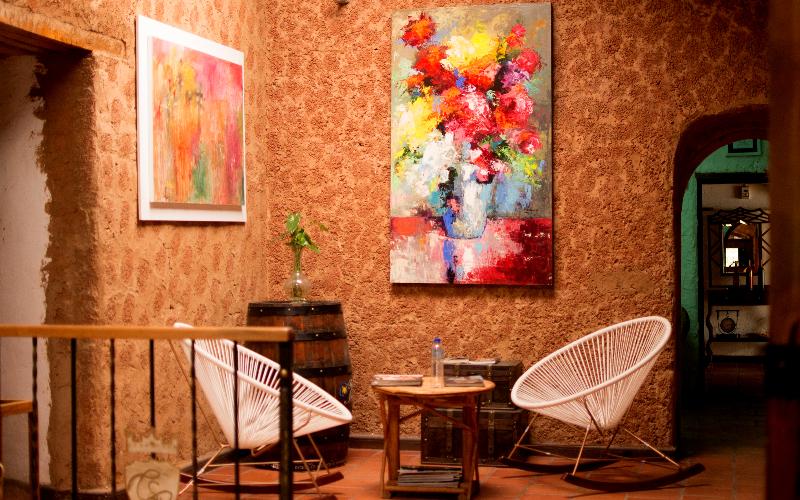 هتل Boutique Casa De Los Santos Reyes Valledupar