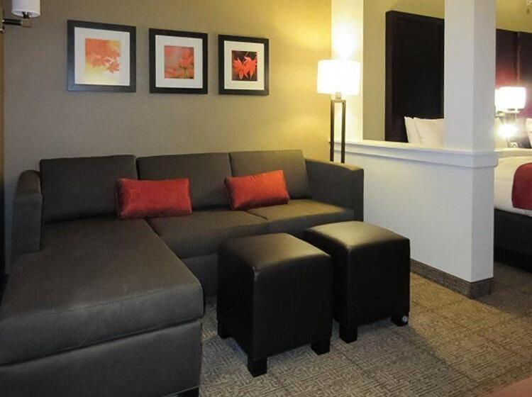 בית מלון כפרי Comfort Suites Youngstown North