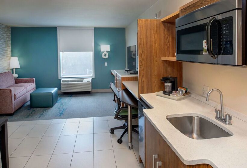 هتل Home2 Suites By Hilton St. Louis/forest Park
