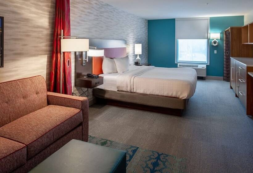 هتل Home2 Suites By Hilton St. Louis/forest Park