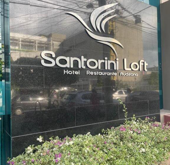 هتل Santorini Loft